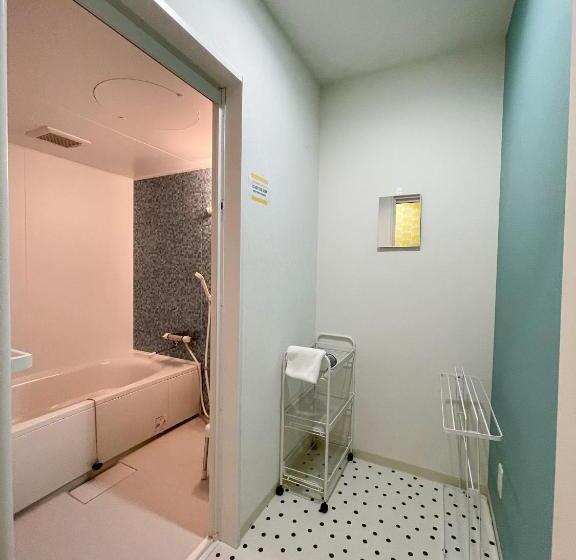 חדר סטנדרט טריפל חדר רחצה חיצוני, Kikusui Ryokan