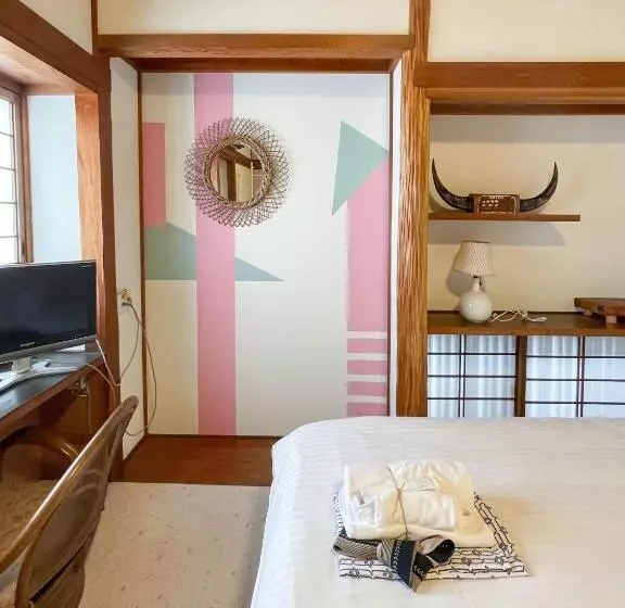 浴室共有のエコノミールーム, Kikusui Ryokan
