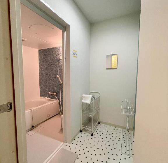 חדר סטנדרט טריפל חדר רחצה חיצוני, Kikusui Ryokan