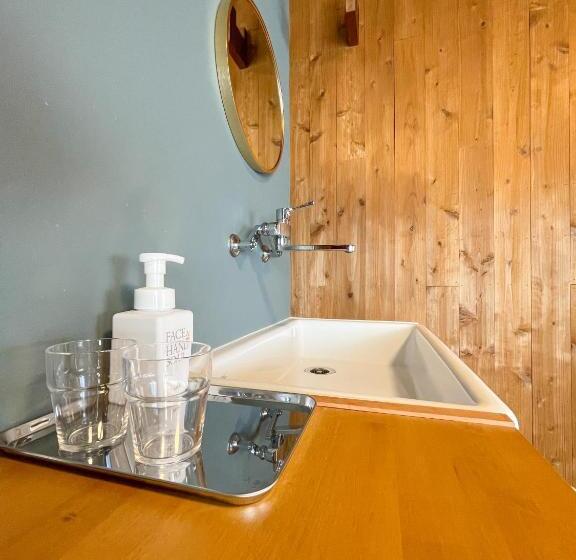 חדר סטנדרט טריפל חדר רחצה חיצוני, Kikusui Ryokan