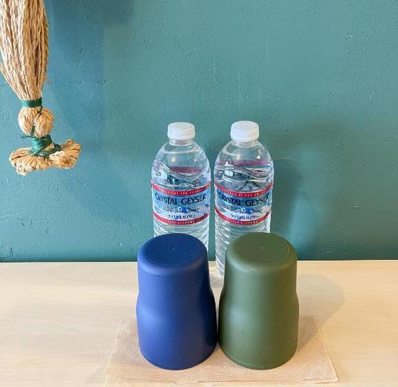 חדר סטנדרט טריפל חדר רחצה חיצוני, Kikusui Ryokan