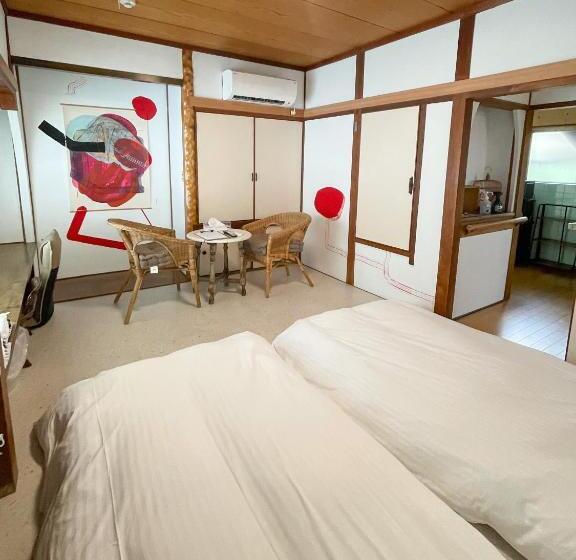 חדר משפחתי, Kikusui Ryokan