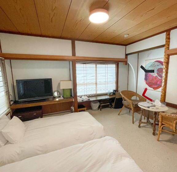 Семейный Номер, Kikusui Ryokan