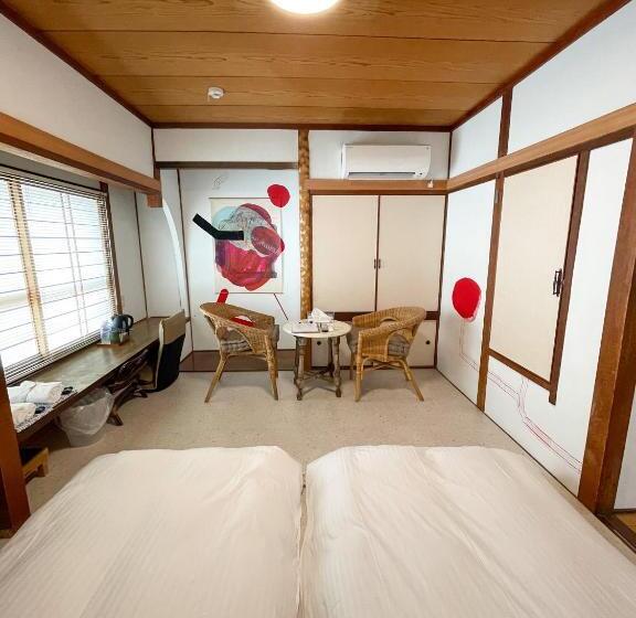 חדר משפחתי, Kikusui Ryokan