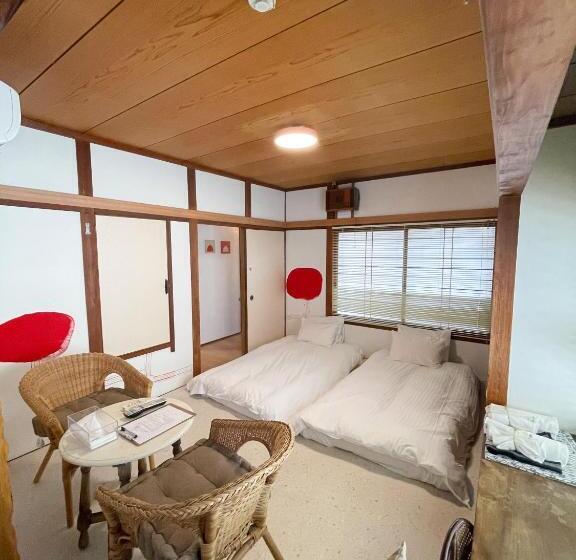 חדר משפחתי, Kikusui Ryokan