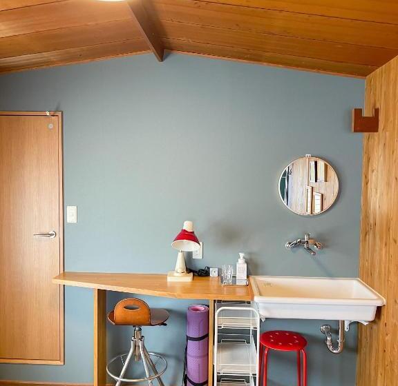 חדר סטנדרט טריפל חדר רחצה חיצוני, Kikusui Ryokan