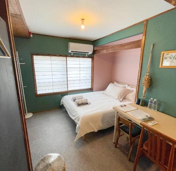 חדר סטנדרט טריפל חדר רחצה חיצוני, Kikusui Ryokan