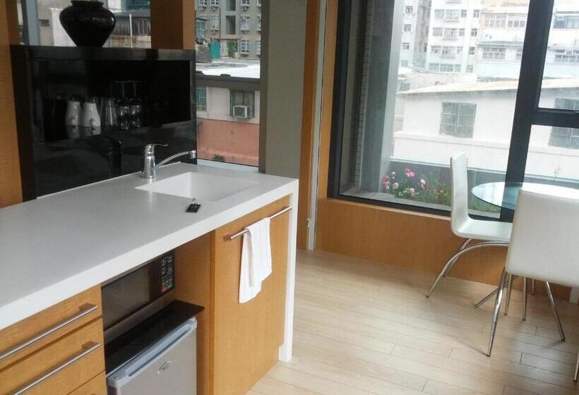 آپارتمان 1 خوابه با تراس, Mia Casa