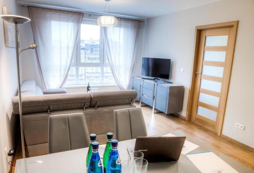 带1个卧室的高级公寓, Residence Apart