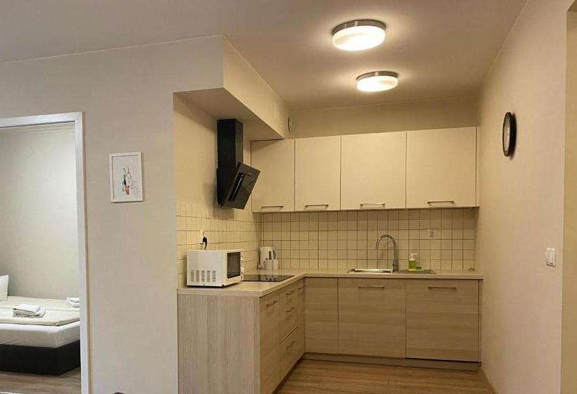 Апартаменты Superior 1 Спальня, Residence Apart