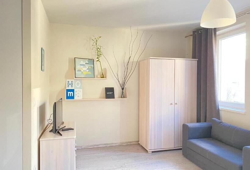 豪华工作室, Residence Apart