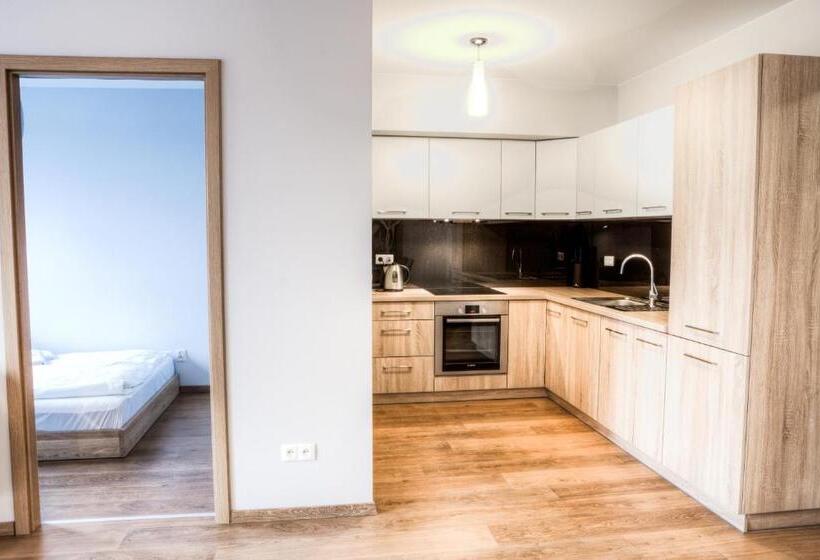 带1个卧室的高级公寓, Residence Apart