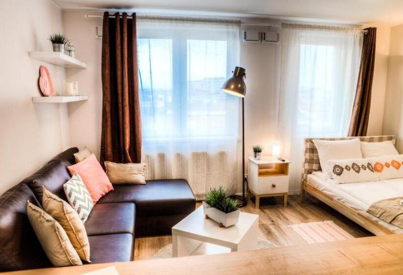 豪华工作室, Residence Apart