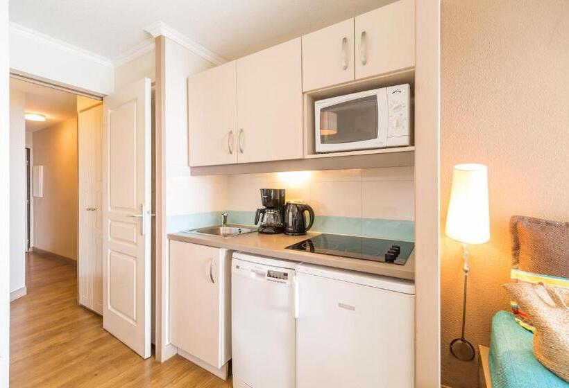 침실 1개 바다 전망 아파트, Residence La Palme D Azur Cannes Verrerie