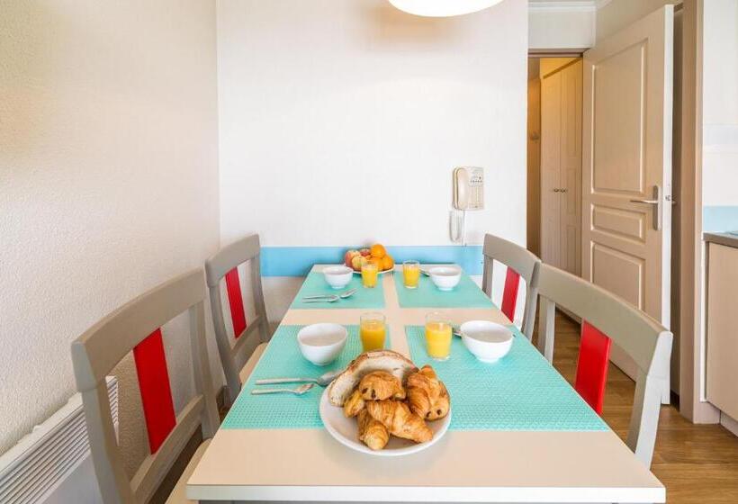 침실 1개 바다 전망 아파트, Residence La Palme D Azur Cannes Verrerie
