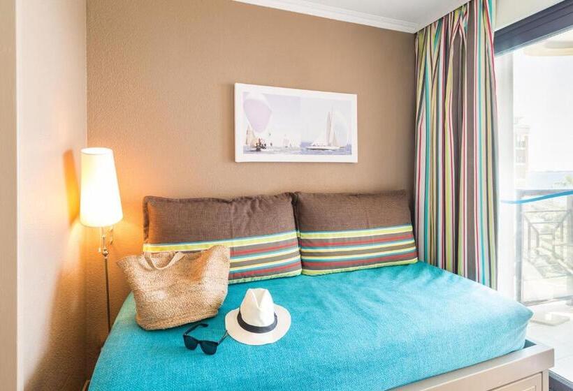 Апартаменты 1 Спальня Вид на Море, Residence La Palme D Azur Cannes Verrerie
