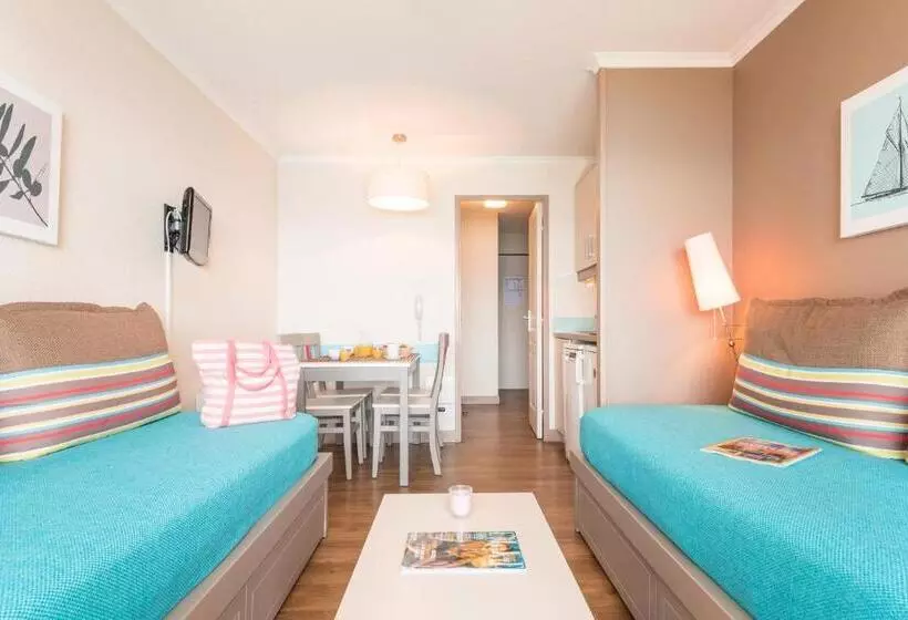 プールの見える1ベッドルームアパートメント, Residence La Palme D Azur Cannes Verrerie