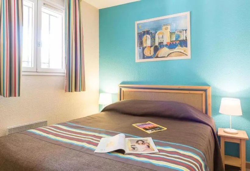 プールの見える1ベッドルームアパートメント, Residence La Palme D Azur Cannes Verrerie