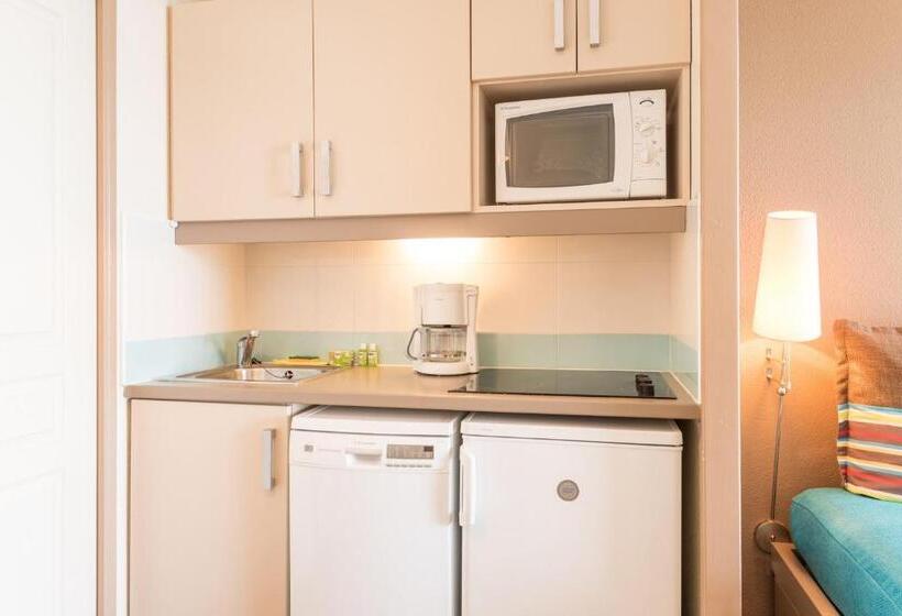 침실 1개 풀장 전망 아파트, Residence La Palme D Azur Cannes Verrerie