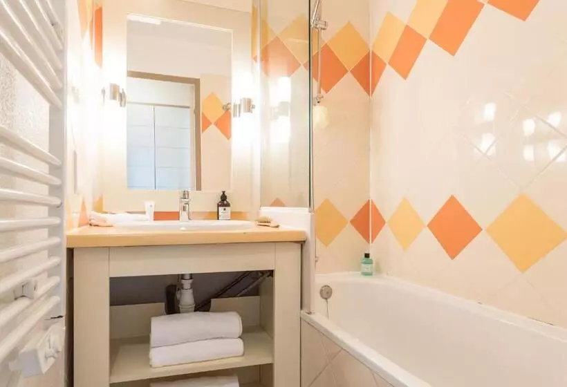 プールの見える1ベッドルームアパートメント, Residence La Palme D Azur Cannes Verrerie