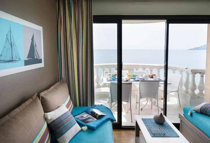 Superior 2-bedroom flat with sea view, Residence La Palme D Azur Cannes Verrerie