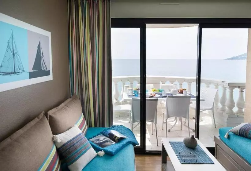 Superior 2-bedroom flat with sea view, Residence La Palme D Azur Cannes Verrerie