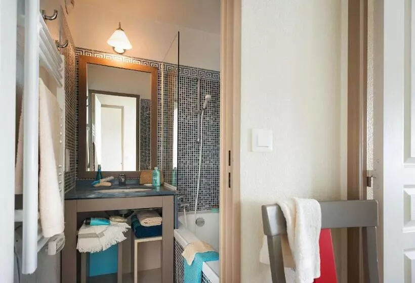 オーシャンビューのスーペリアー1ベッドルームアパートメント, Residence La Palme D Azur Cannes Verrerie