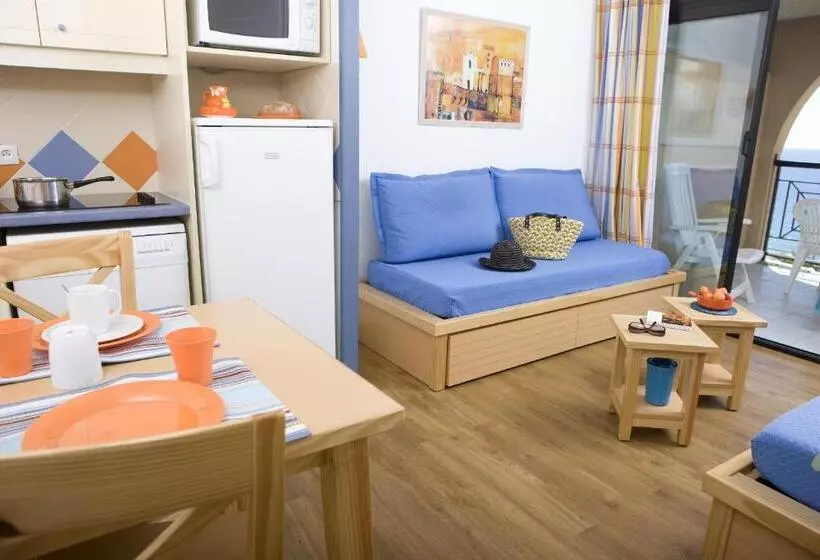 オーシャンビューのスーペリアー1ベッドルームアパートメント, Residence La Palme D Azur Cannes Verrerie