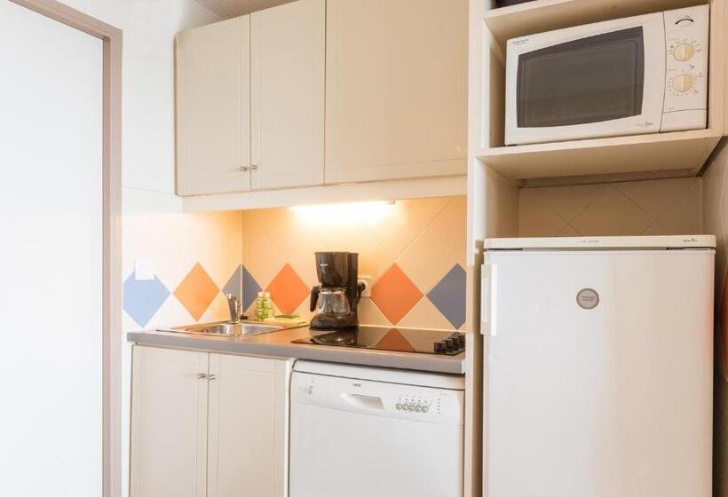 침실 2개 바다 전망 아파트, Residence La Palme D Azur Cannes Verrerie