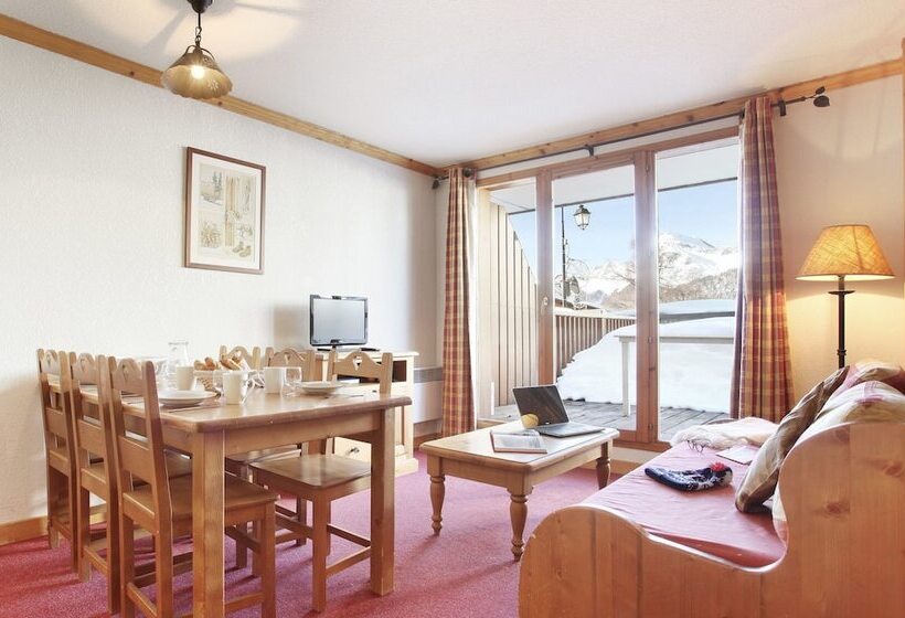 شقة غرفة واحدة, Résidence Odalys Le Village