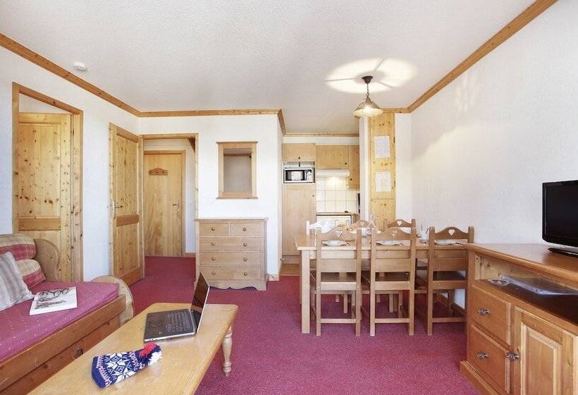 شقة غرفة واحدة, Résidence Odalys Le Village