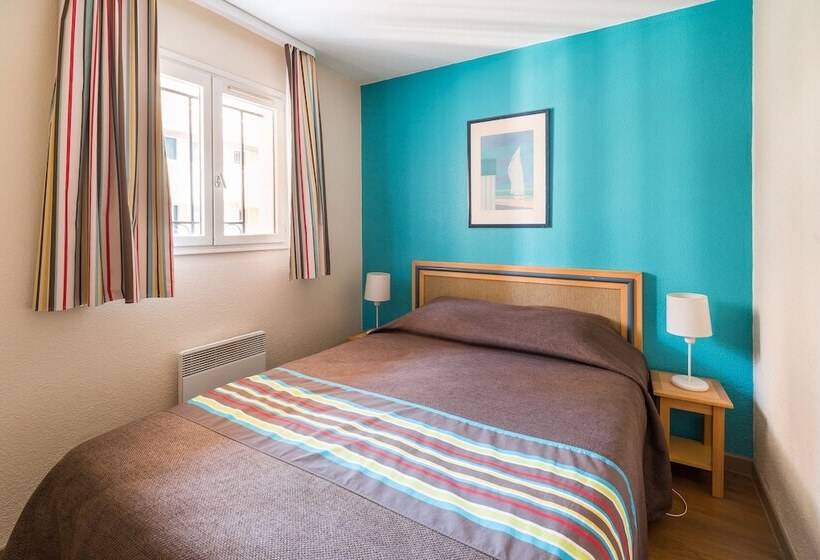 Апартаменты 2 Спальни Вид на Море, Residence La Palme D Azur Cannes Verrerie