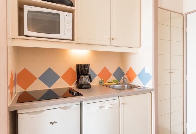 침실 2개 바다 전망 아파트, Residence La Palme D Azur Cannes Verrerie