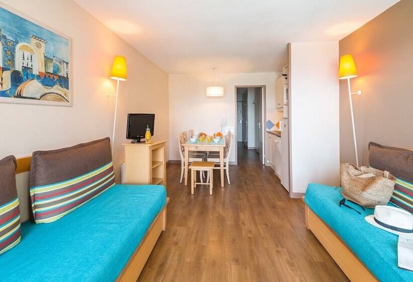 Апартаменты 2 Спальни Вид на Море, Residence La Palme D Azur Cannes Verrerie