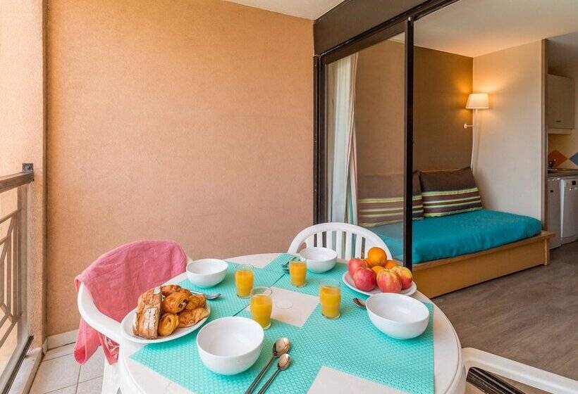 스탠다드 스튜디오 바다 전망, Residence La Palme D Azur Cannes Verrerie