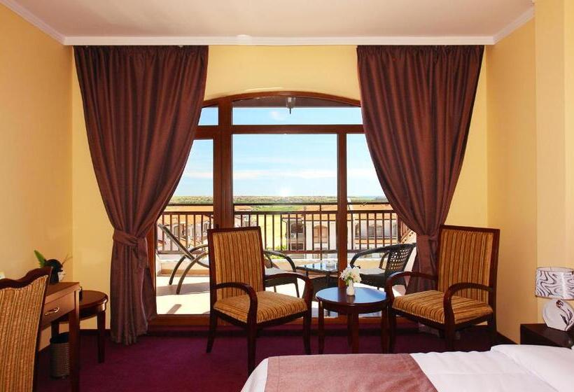 オーシャンビューデラックスルームバルコニー付き, The Vineyards Spa & Resort