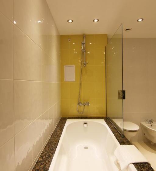 １ベッドルームのデラックスアパートメント, The Vineyards Spa & Resort