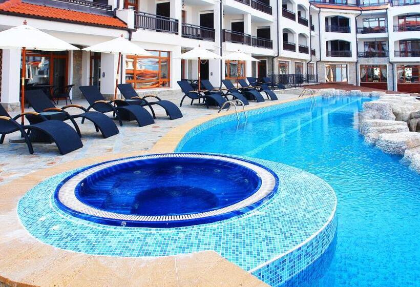 １ベッドルームのデラックスアパートメント, The Vineyards Spa & Resort