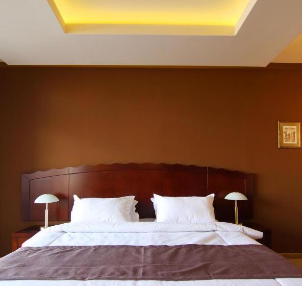 １ベッドルームのデラックスアパートメント, The Vineyards Spa & Resort