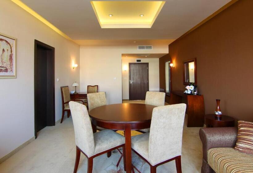 １ベッドルームのデラックスアパートメント, The Vineyards Spa & Resort