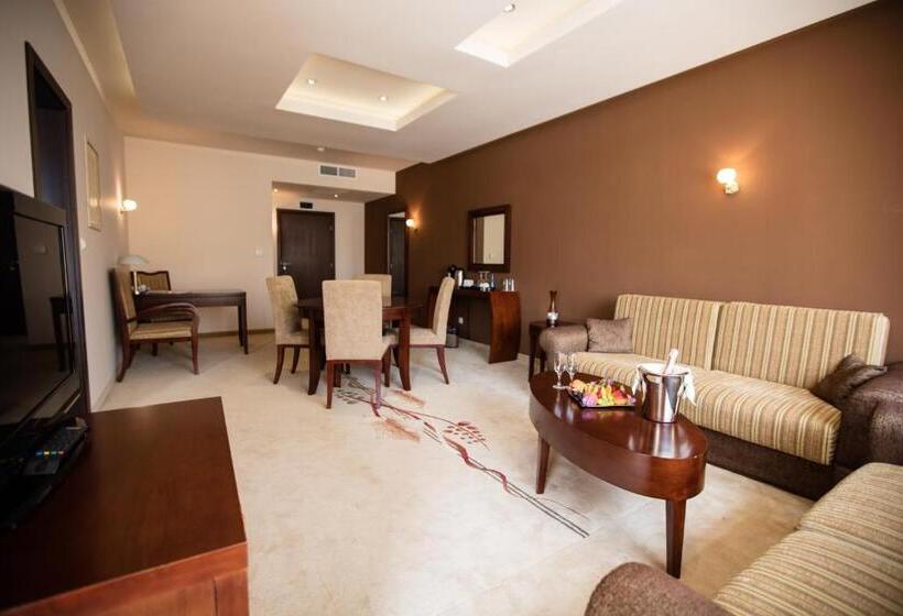 １ベッドルームのデラックスアパートメント, The Vineyards Spa & Resort