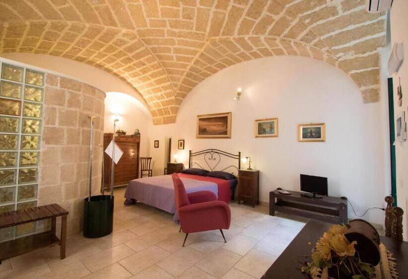 استودیو استاندارد با چشم‌انداز باغ, Terrazzo Dei Sogni B&b