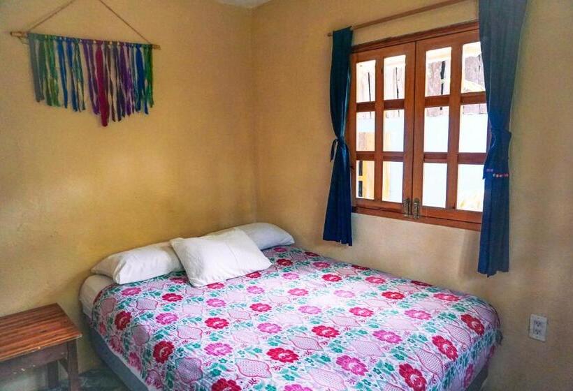 اتاق استاندارد با سرویس بهداشتی مشترک, Ati Hostel & Beach Club