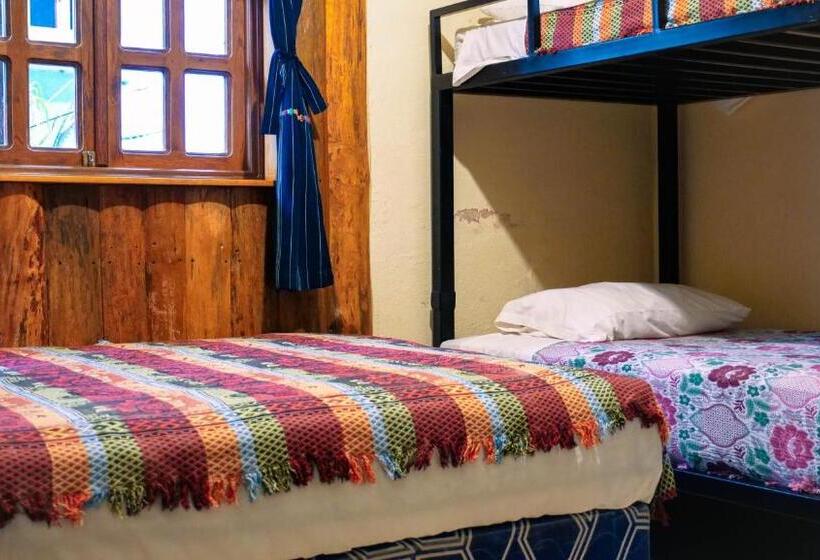 اتاق استاندارد چهارنفره با سرویس بهداشتی مشترک, Ati Hostel & Beach Club