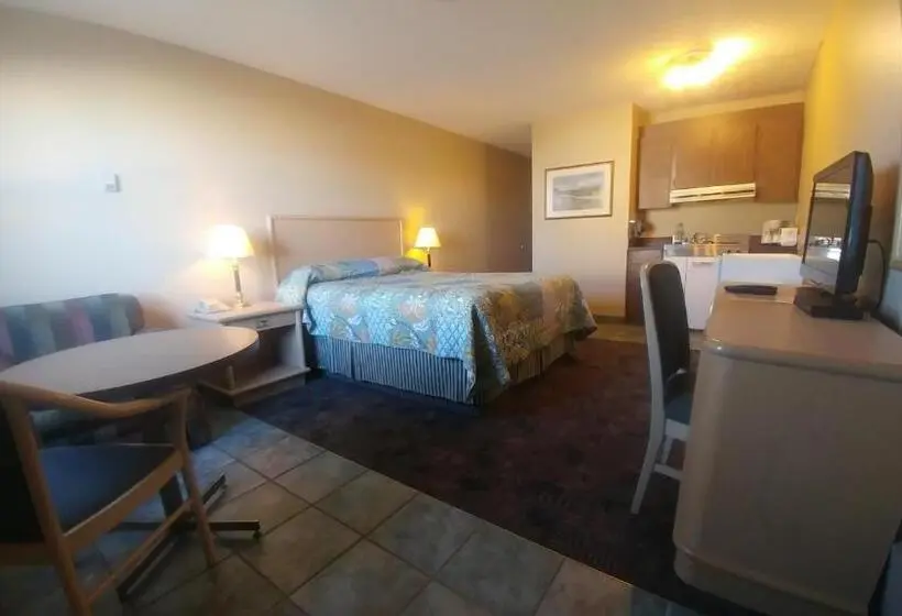 デラックスルーム, Vulcan Country Inn