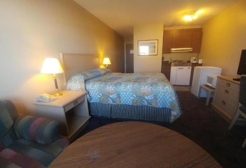 デラックスルーム, Vulcan Country Inn