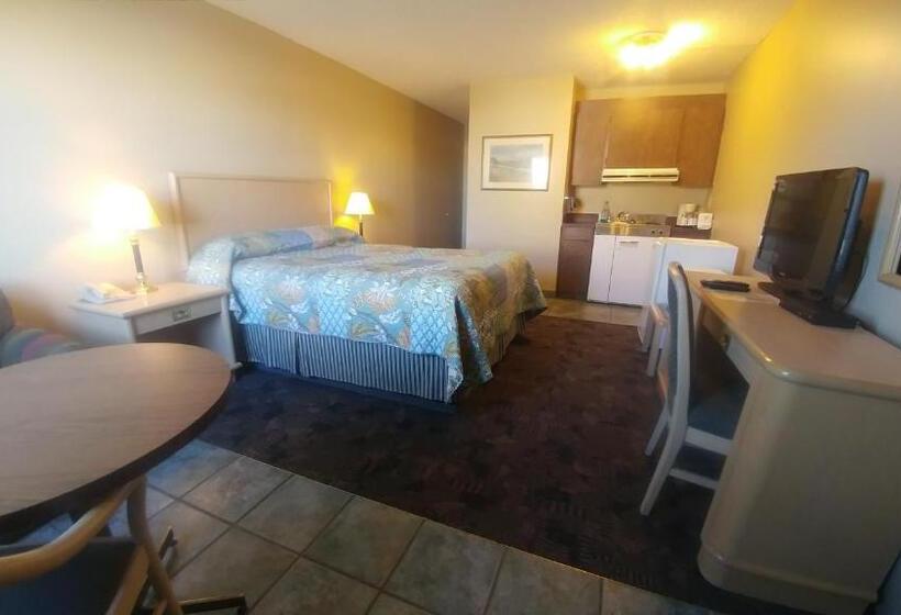 デラックスルーム, Vulcan Country Inn