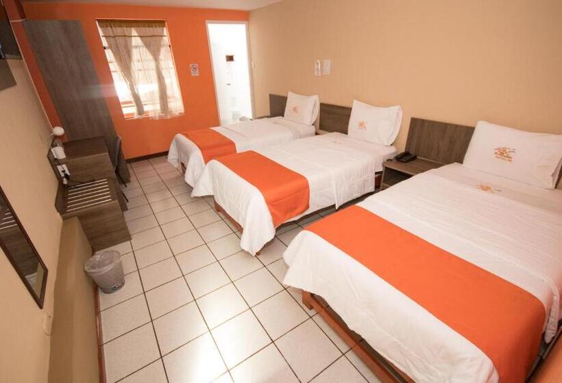 اتاق استاندارد چهار تخته, Sol De Belén Cajamarca