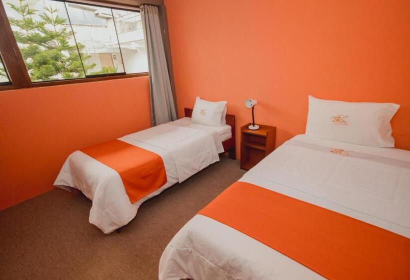 اتاق استاندارد چهار تخته, Sol De Belén Cajamarca
