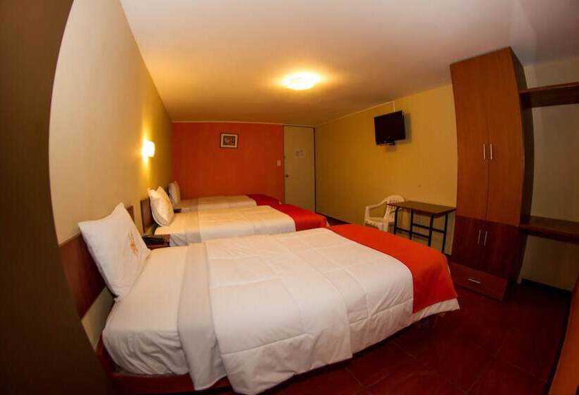 اتاق استاندارد سه نفره, Sol De Belén Cajamarca